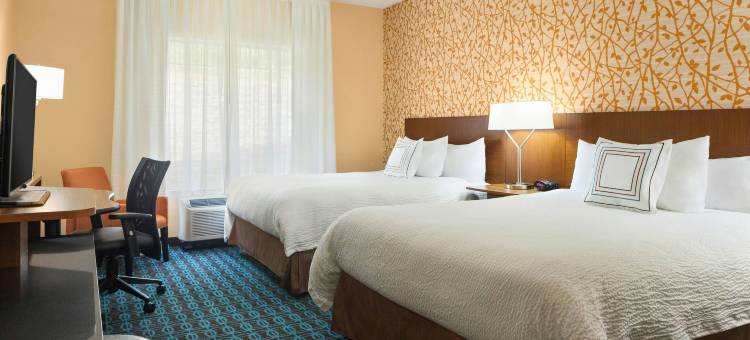 阿森斯万枫酒店及套房(Fairfield Inn & Suites Athens)图片