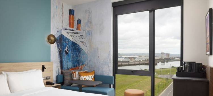 贝尔法斯特Titanic Quarter雅乐轩酒店，万豪国际(Aloft by Marriott Belfast Titanic Quarter)图片