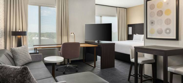 万豪旗下安阿伯南Residence Inn 酒店(Residence Inn by Marriott Ann Arbor South)图片