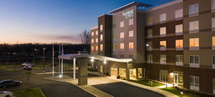 哥伦布新奥尔巴尼万枫酒店及套房(Fairfield Inn & Suites Columbus New Albany)图片