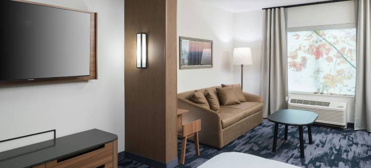 萨凡纳I-95北万枫酒店及套房(Fairfield Inn & Suites Savannah I-95 North)图片