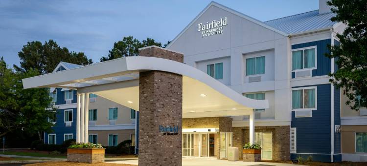 萨凡纳机场万枫套房酒店(Fairfield Inn & Suites Savannah Airport)图片