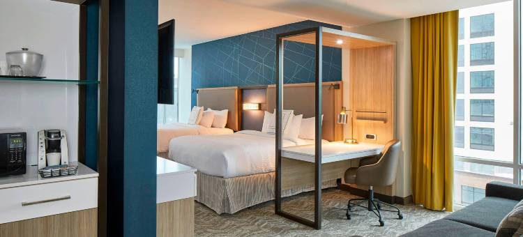 纳什维尔市中心/会议中心万豪SpringHill Suites酒店(SpringHill Suites Nashville Downtown/Convention Center)图片