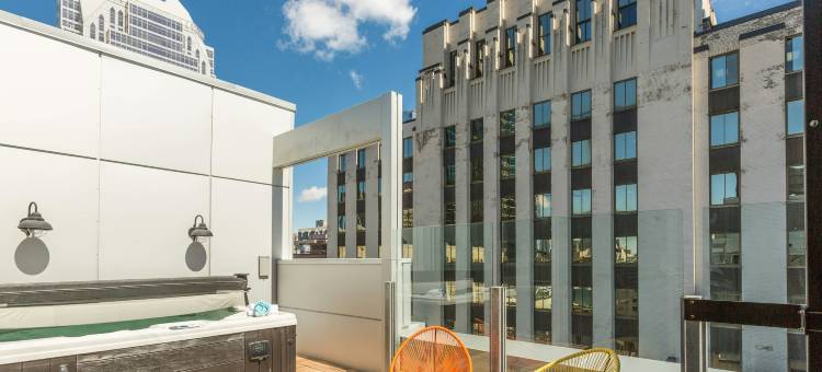 蒙特利尔市中心万丽酒店(Renaissance Montreal Downtown Hotel)图片