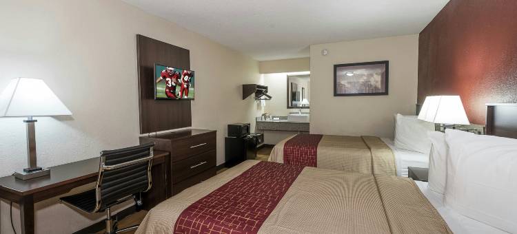 哥伦布东雷诺兹堡红顶酒店(Red Roof Inn Columbus East - Reynoldsburg)图片