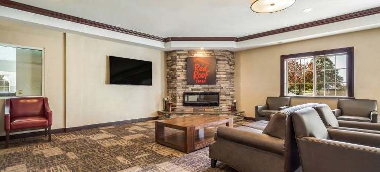 奥马哈红顶套房酒店-康瑟尔布拉夫斯(Red Roof Inn & Suites Omaha - Council Bluffs)图片