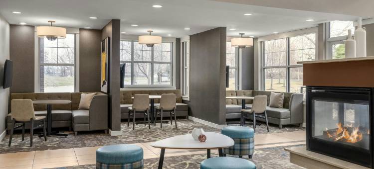 奥尔巴尼华盛顿大道居家酒店(Residence Inn by Marriott Albany Washington Avenue)图片