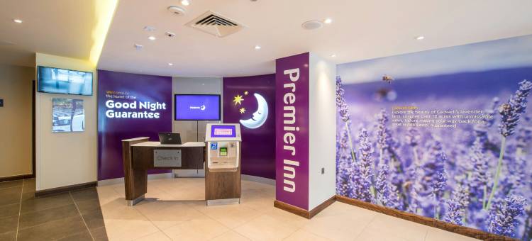 希钦市中心普瑞米尔酒店(Premier Inn Hitchin Town Centre)图片