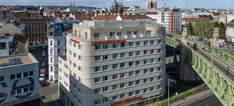 维也纳市西部莱昂纳多酒店(Leonardo Hotel Vienna City West)图片