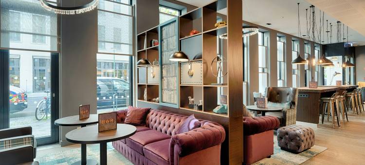 柏林亚历山大广场普瑞米尔酒店(Premier Inn Berlin Alexanderplatz Hotel)图片