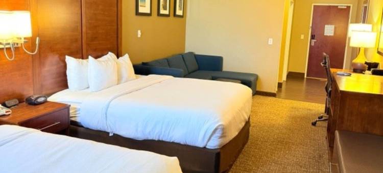 阿马里洛温德姆浩枫长住酒店(Hawthorn Extended Stay by Wyndham Amarillo)图片