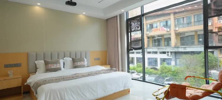 铂悦里酒店(宜宾大学城临港装备城店)图片