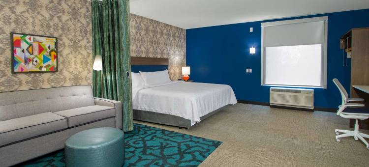 希尔顿格罗夫城哥伦布Home2套房(Home2 Suites by Hilton Grove City Columbus)图片