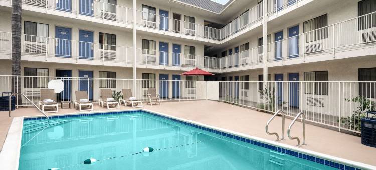 布埃纳帕克6号汽车旅馆 - 诺茨浆果农场/迪士尼乐园(Buena Park, CA - Knotts Berry Farm - Disneyland)图片