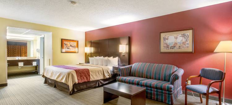 红顶酒店-温森斯(Red Roof Inn Vincennes)图片