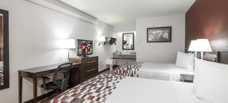 皮奥里亚红屋顶酒店(Travelodge by Wyndham Peoria)图片