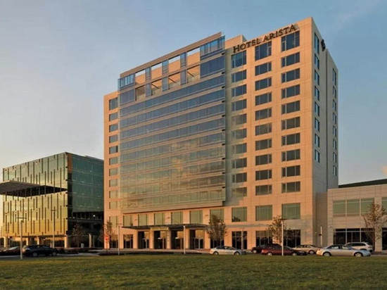 希缇盖特中心阿里斯塔酒店