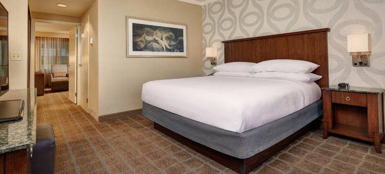 圣迭戈拉霍亚希尔顿安泊酒店(Embassy Suites by Hilton San Diego La Jolla)图片