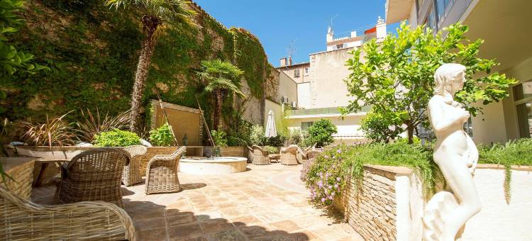 艺术家露台贝斯特韦斯特精品酒店(Best Western Premier Le Patio des Artistes - Cannes)图片