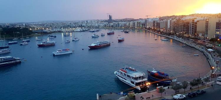 斯利马码头酒店(Sliema Marina Hotel)图片