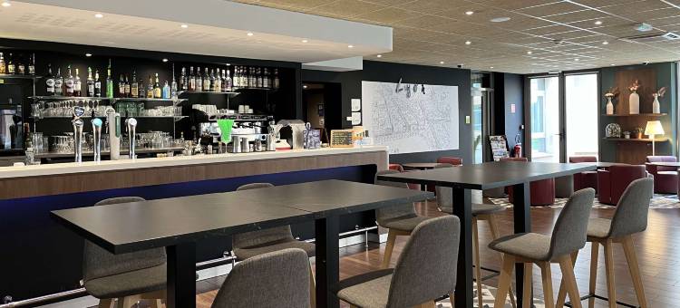 里昂中心上帝公园椰林酒店(Campanile Lyon Centre - Gare Part Dieu)图片