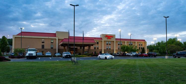 希尔顿欢朋酒店-维斯维尔(Hampton Inn Wytheville)图片