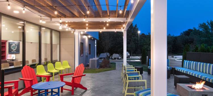 雷纳姆/马萨诸塞汤顿希尔顿惠庭酒店(Home2 Suites by Hilton Raynham Taunton)图片