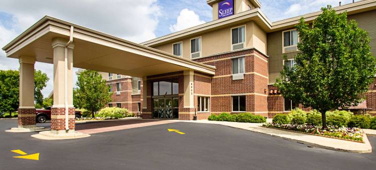舒眠套房酒店 - 麦迪逊 - 莫诺纳(Sleep Inn & Suites Madison - Monona)图片