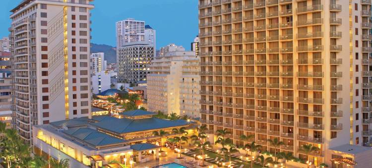威基基海滩步行街希尔顿安泊酒店(Embassy Suites by Hilton Waikiki Beach Walk)图片