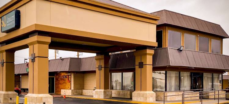 机场凯艺套房酒店(Quality Inn & Suites Airport)图片