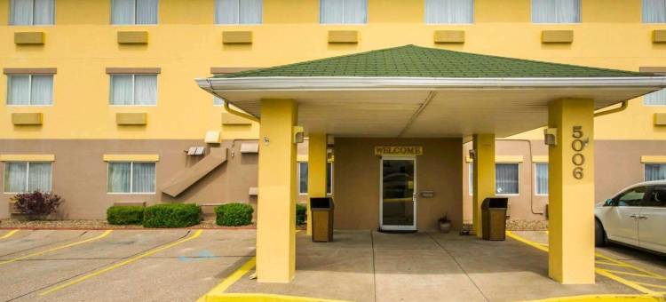 品质酒店东部(Quality Inn Evansville Eastland Area)图片