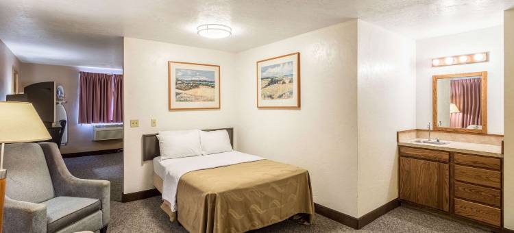 摩塞斯莱克的品质酒店(Quality Inn Moses Lake)图片