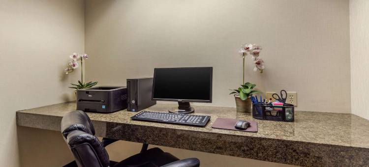 佩里I-35舒适套房酒店(Comfort Inn & Suites Perry I-35)图片