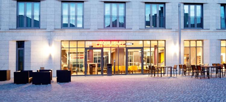 多特蒙德凤凰河希尔顿欢朋酒店(Hampton by Hilton Dortmund Phoenix See)图片