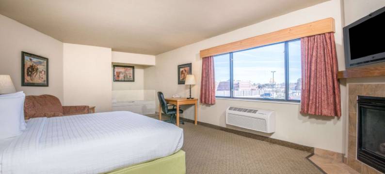 潘帕美吟温德姆酒店-活动中心(AmericInn by Wyndham Pampa Event Center)图片