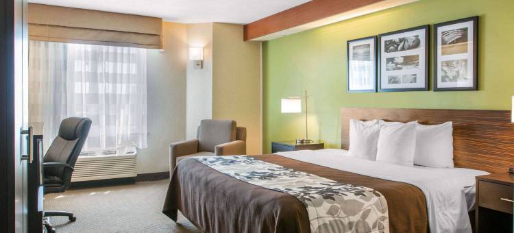 俄勒冈托莱多舒眠套房酒店(Sleep Inn & Suites Oregon - Toledo)图片