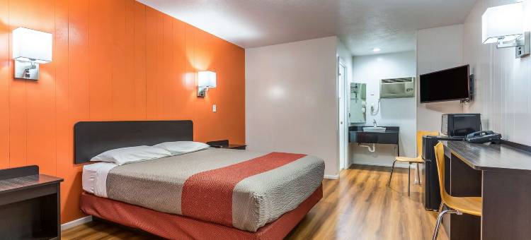 特莱蒙顿6号汽车旅馆(Motel 6 Tremonton, UT)图片