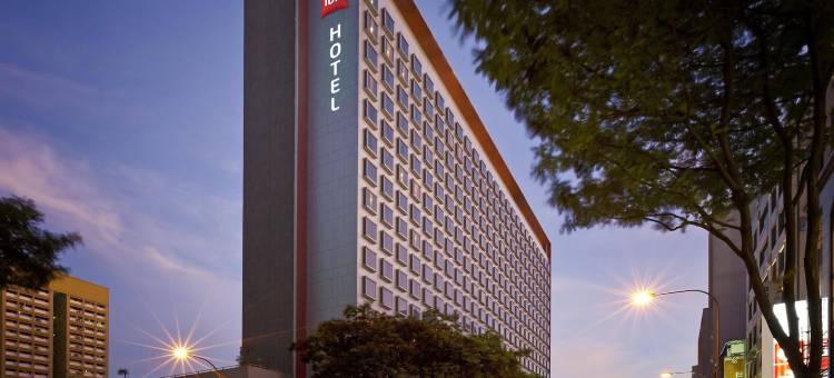 新加坡明古连街宜必思酒店(Ibis Singapore on Bencoolen - Newly Renovated)图片