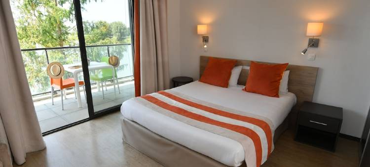 波尔多梅尔高尔夫公寓酒店-布鲁日(Appart-Hôtel Mer & Golf City Bordeaux - Bruges)图片