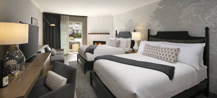 月光石海滩费尔赛旅馆(Fireside Inn on Moonstone Beach)图片