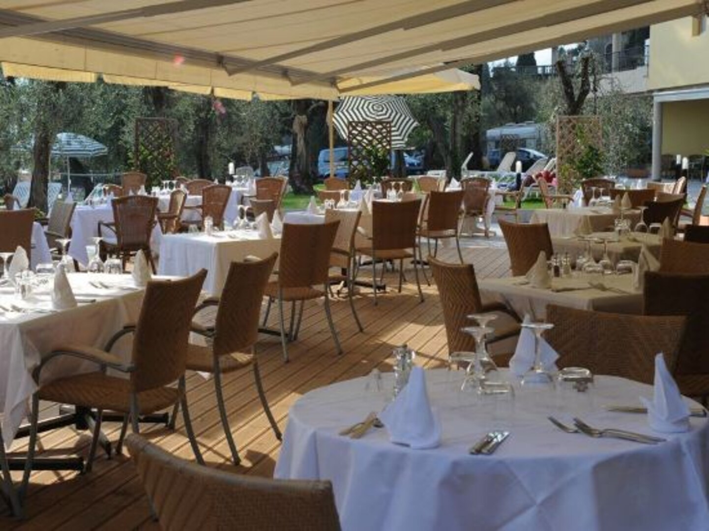 Hotel Baia Verde Over view