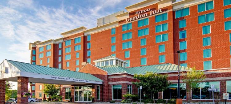 渥太华机场希尔顿花园旅馆(Hilton Garden Inn Ottawa Airport)图片
