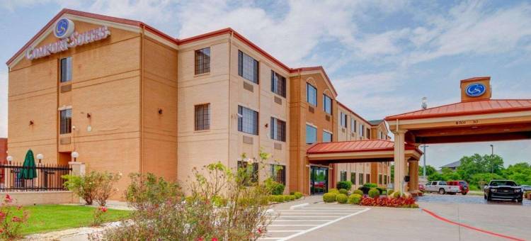 雷哈伯德湖舒适套房酒店(Comfort Suites Lake Ray Hubbard)图片