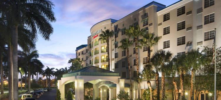 劳德代尔堡机场邮轮码头万怡酒店(Courtyard Fort Lauderdale Airport & Cruise Port)图片