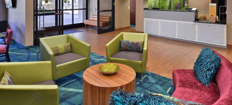 帕莎蒂娜阿卡迪亚万豪SpringHill酒店(SpringHill Suites Pasadena Arcadia)图片