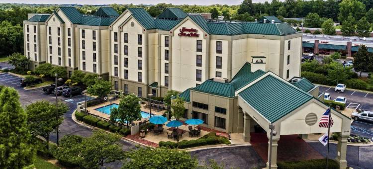 希尔顿欢朋套房酒店-孟菲斯购物中心(Hampton Inn & Suites Memphis-Galleria)图片
