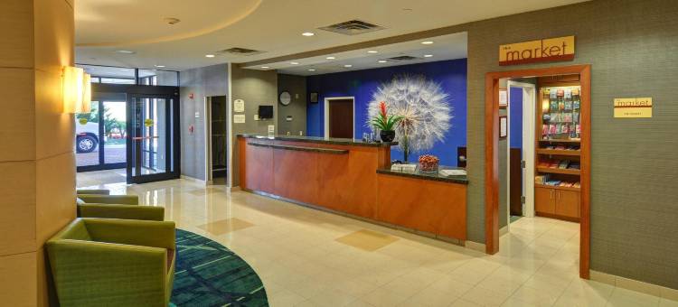SpringHill Suites Dallas DFW Airport East/Las Colinas Irving图片