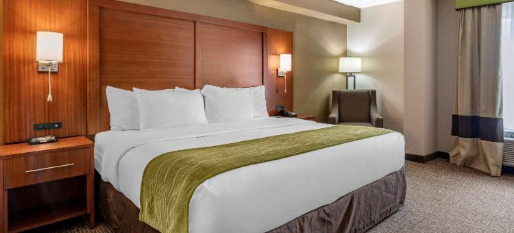 曼彻斯特机场舒适酒店(Comfort Inn Airport)图片
