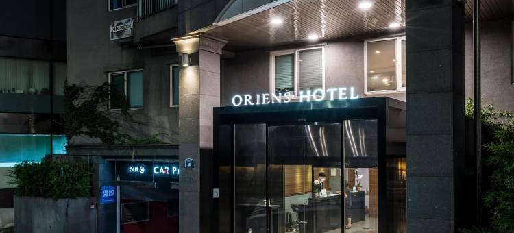 明洞东方酒店(Oriens Hotel & Residences Myeongdong)图片
