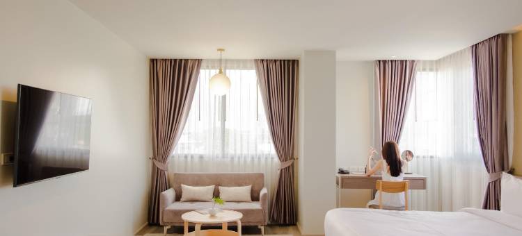 瑞斯套房酒店(The Rise Suites Hotel, Chiang Mai)图片